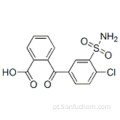 Ácido benzóico, 2- [3- (aminossulfonil) -4-clorobenzoil] - CAS 5270-74-6